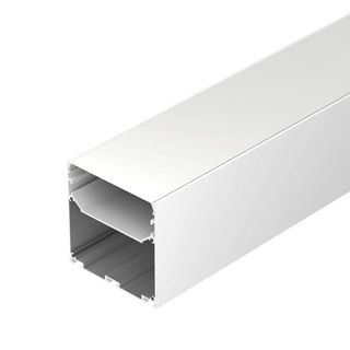 Профиль LINE-M-7575-2500 WHITE (Arlight, Алюминий)