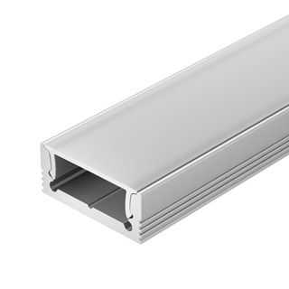 Профиль SL-SLIM-H7-3000 ANOD (BY) (Arlight, Алюминий)