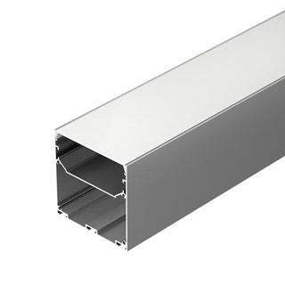 Профиль LINE-M-7575-3000 ANOD (Arlight, Алюминий)