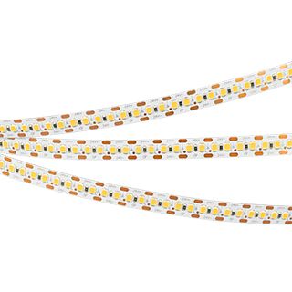 Лента RT-A168-10mm 24V Warm2400-CX2 (17.3 W/m, IP20, 2835, 5m) (Arlight, резка 2 светодиода)