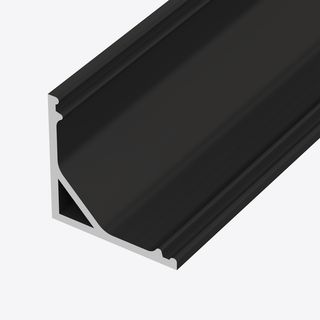 Угловой профиль DL-L 1616 Anod Black