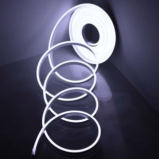 Светодиодный гибкий неон IDL-N 4.5х13 2835/25mm 120led 12V Cool White 9.6W