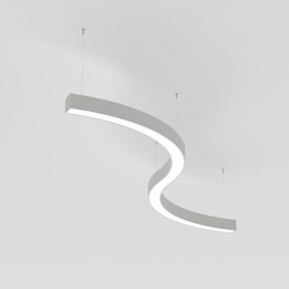 Светильник SP-LINE-HANG ARC-S3535-D800-65W Day4000 (WHITE, 230V) (Металл)