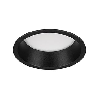 Светильник MS-BREEZE-BUILT-R82-9W Warm3000 (BK, 80 deg, 230V) (IP20 Металл, 3 года)