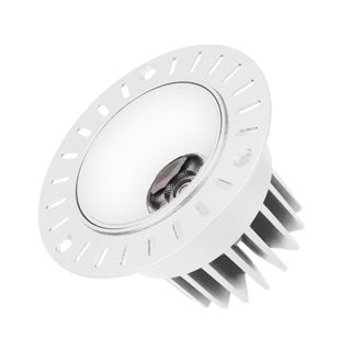 Светильник MS-ATLAS-TRIMLESS-R70-12W Warm3000 (WH, 32deg, 230V) (IP20 Металл, 5 лет)