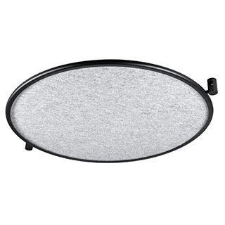 Светильник ART-APRIORI-ACOUSTIC-R620-20W Day4000 (BK-GR, 160 deg, 48V) (IP20 Металл, 3 года