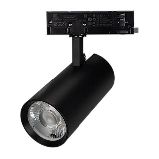 Светильник LGD-GERA-4TR-R90-30W Warm3000 (BK, 24 deg, 230V) (Arlight, IP20 Металл, 5 лет)