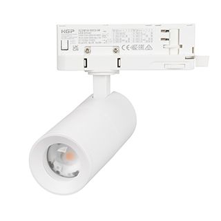Светильник LGD-ARTEMIS-TRACK-4TR-R55-12W Day4000 (WH, 8-80 deg, 230V, DALI) (Arlight, IP20 Металл, 5